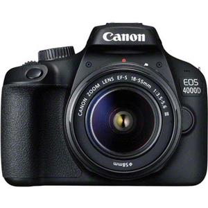 دوربین Canon 4000D با لنز 18-55 iii (کارکرده، بسیار تمیز)
