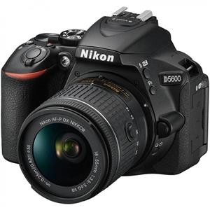 دوربین عکاسی نیکون Nikon D5600 با لنز  18-55(دست دوم) 