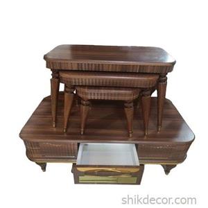 میز جلو مبلی و عسلی مدل کاران کد 554