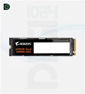 اس اس دی اینترنال گیگابایت آروس مدل AORUS Gen4 5000E SSD 500GB ظرفیت 500 گیگابایت