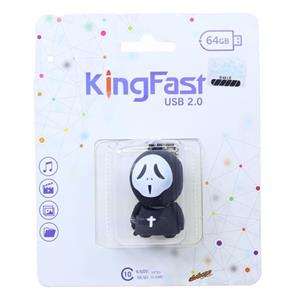 فلش 64 گیگابایت فانتزی طرح روح کینگ فست KING FAST 