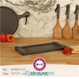 تخته سرو چوبی مستطیل متوسط بی وی کی کد 998 