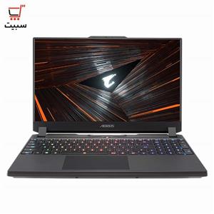 لپ تاپ 15.6 اینچی گیمینگ گیگابایت مدل AORUS 15 XE4 Corei7 12700H 64GB 3TB SSD 8GB RTX 3070TI