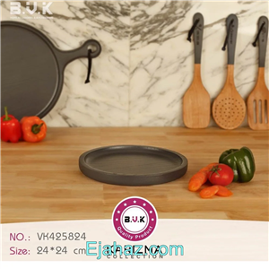 تخته سرو گرد چوبی کوچک بی وی کی کد 887 