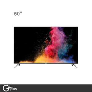 تلویزیون ال ای دی هوشمند جی‌پلاس مدل 50PU746N سایز 50 اینچ Gplus 50PU746N LED Smart TV 50 Inch