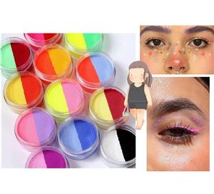 خط چشم 12 رنگ favor beauty مدل a26