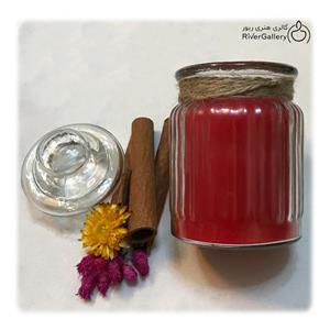 شمع معطر دست ساز پری‌ناز