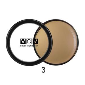 کرم پودر وو مدل COVER FOUNDATION شماره 3