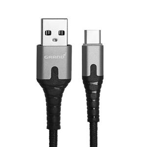 کابل تبدیل USB به تایپ سی(Type-C) گرنداسکای مدل GK-10 طول 1 متر