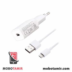 شارژر اصلی شیائومی ردمی 12سی Redmi 12C همراه کابل MicroUSB 