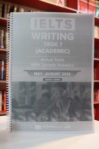 کتاب (IELTS Writing Task 1 Academic Actual Tests with Sample Answers (May-August 2022 