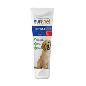 خمیر دندان سگ یوروپت مدل Toothpaste وزن 100 گرم