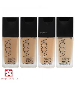 کرم پودر کاور ریچ مدا شماره 301 Moda Cover Rich Foundation