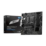 Msi PRO B760M-P DDR4 LGA1700 Motherboard