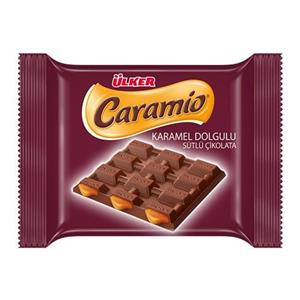 شکلات کاراملی اولکر حجم 55 گرم caramio