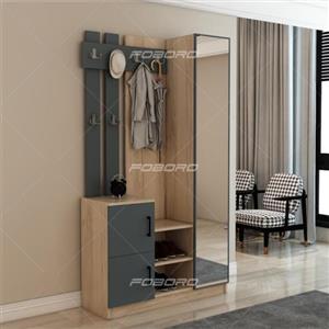 جالباسی آینه دار مدرن فوبورو مدل JB700