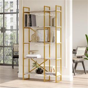 قفسه کتاب فلزی جدید فوبورو مدل KF1280
