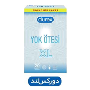 کاندوم بسیار نازک دورکس سایز بزرگ 20 عدد Yok Otesi XL   