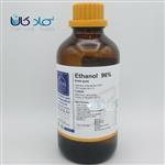 اتانول 96 درصد Extra Pure دکتر مجللی - 1 لیتری شیشه ای