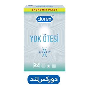 کاندوم بسیار نازک دورکس اسلیم فیت 20 عدد Yok Otesi Slim Fit