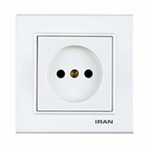 پریز برق ارت دار مدل صنعتی روکار