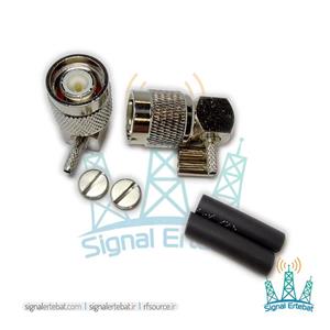 کانکتور TNC سرکابلی نری نود درجه مناسب کابل RG316