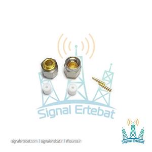 کانکتور SMA سرکابلی نری مستقیم UT141 کد se147