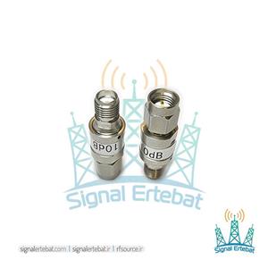 تضعیف کننده(Attenuator)ثابت10db  کد se151