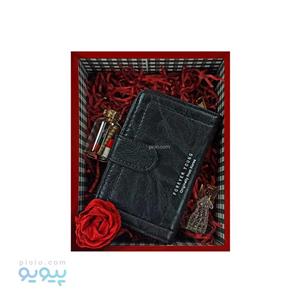 پک کادو ولنتاین کیف پول زنانه زبانه دار FOREVER YOUNG کد pp169
