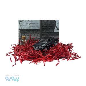 پک کادو ولنتاین ماشین سمند مشکی کد pp172