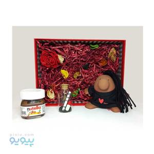 کادو ولنتاین دخترانه با عروسک دماغ کد pp180