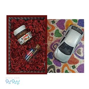   پک کادو ولنتاین ماشین فلزی ۲۰۶ کد pp181