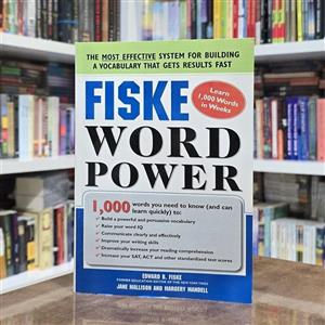 کتاب Fiske Word Power