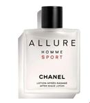 لوسیون بعد اصلاح افترشیو مردانه الور هوم اسپرت 100 میل شنل فرانسه CHANEL ALLURE HOMME SPORT AFTERSHAVE LOTION 100 ml