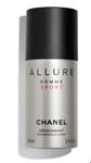 اسپری دئودورانت مردانه الور هوم اسپرت 100 میل شنل فرانسه CHANEL ALLURE HOMME SPORT DEODORANT SPRAY 100 ml