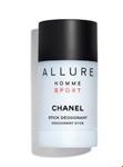 استیک ضد تعریق دئودورانت مردانه الور هوم اسپرت شنل فرانسه CHANEL ALLURE HOMME SPORT DEODORANT STICK 60 gr