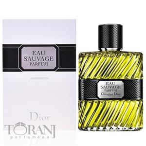 عطر ادو پرفیوم مردانه ساواژ 100میل دیور فرانسه Dior Sauvage 2017 Eau de Parfum 100ml 