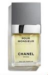 عطر ادو پرفیوم مردانه پور موسیور 75 میل شنل فرانسه CHANEL POUR MONSIEUR EAU DE PERFUME ATOMIZER 75 ml