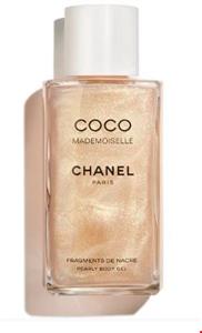 ژل براق بدن زنانه کوکو مادمازل 250 میل شنل فرانسه CHANEL COCO MADEMOISELLE FRAGMENTS DE NACRE SHIMMERING BODY GEL 250ml 