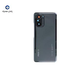 Back Cover Xiaomi Poco F3 Black