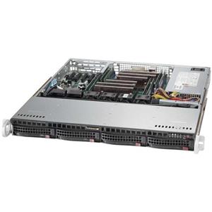 سرور سوپر میکرو سی اس ای 813 تی کیو 600 بی Server Supermicro CSE 813MTQ 600CB 