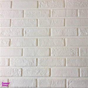 دیوارپوش فومی طرح آجر کد FB2 اندازه 71x77