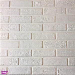 دیوارپوش فومی طرح آجر کد FB2 اندازه 71x77