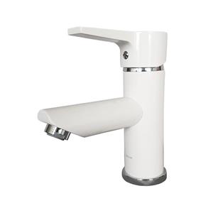 شیر روشویی کلار مدل نیو آریا سفید