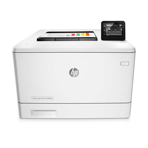 HP M452nw Color LaserJet Printer
