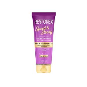 ماسک موی رستورکس RTSTOREX مدل speed & strong حجم 250 میل
