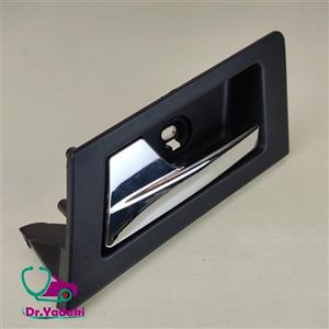دستگیره دربازکن داخلی عقب چپ خاکستری تیره دنا شرکتی ایساکو (0630103699)