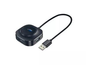 هاب یو اس بی چهار پورت کوتتسی Coteetci USB3.0*1 USB2.0*3 HUB 83007