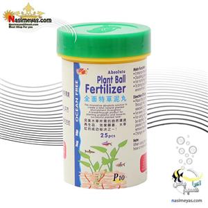 کود توپی تقویت رشد گیاه پلنت بال P10 اوشن فری