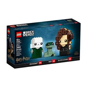 لگو بریک هدز هری پاتر ولدمورت، ناگینی و بلاتریکس